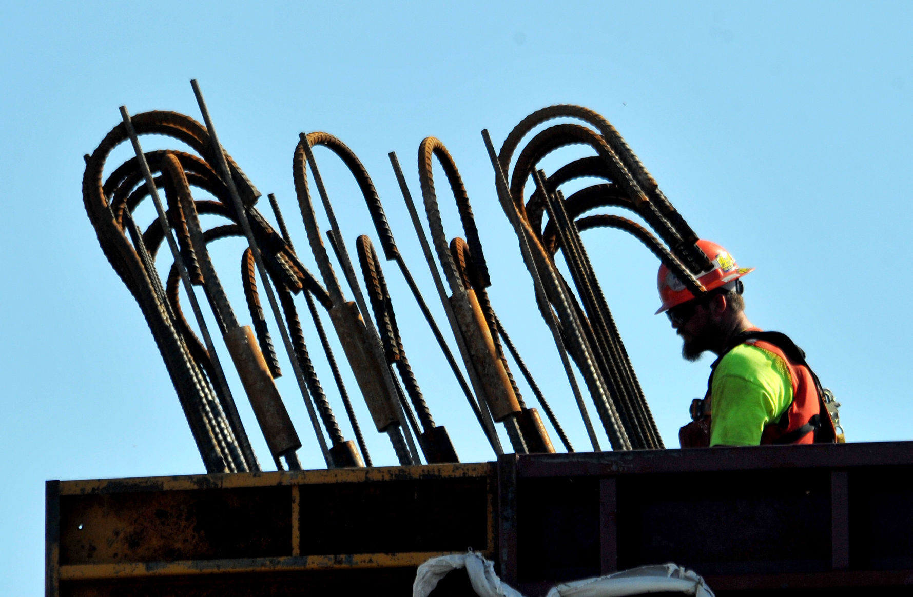 Interstate 74 bridge construction update